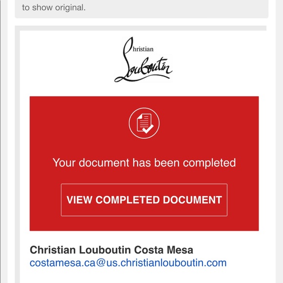 Blush pink so me christian louboutin heels with studs - Picture 9 of 9